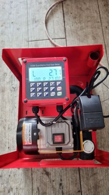 Flow Meter Digital Otomatis OGM
