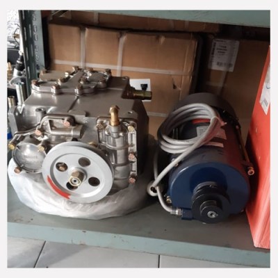 Gear Pump dan Motor Dinamo