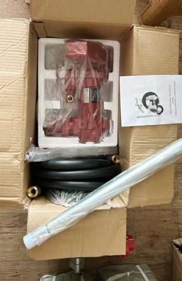 Pompa DC 12V/24V 20GPM
