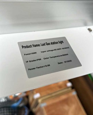 Lampu LED SPBU